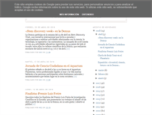 Tablet Screenshot of novedades.mc2coruna.org