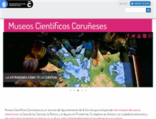 Tablet Screenshot of mc2coruna.org
